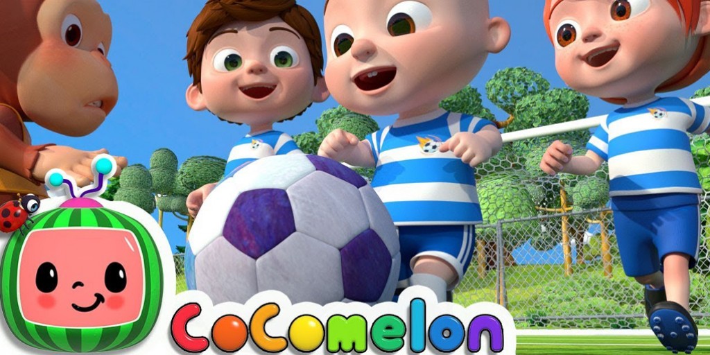 Cocomelon - The Soccer Song (Football Song)